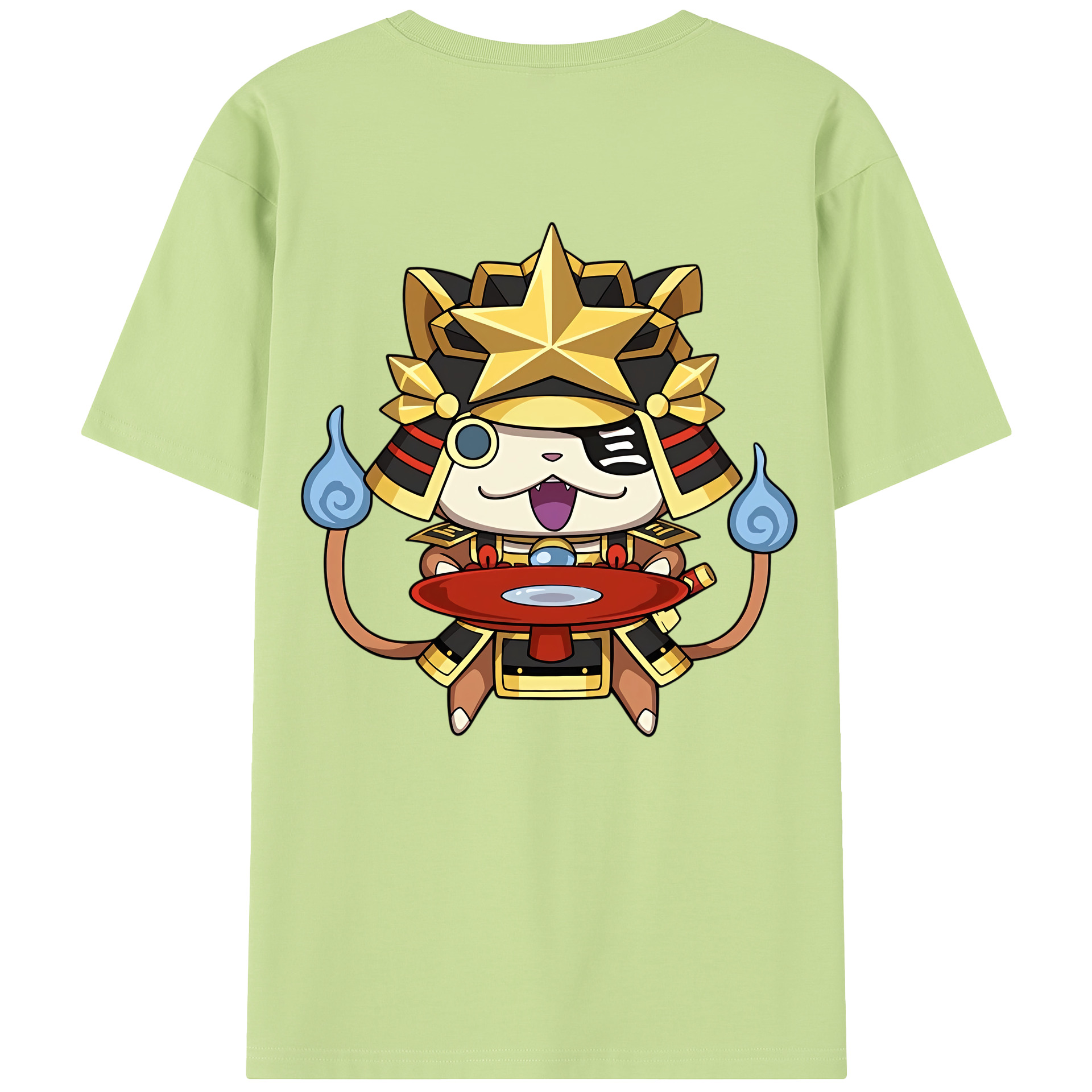 （画像用） 妖怪ウォッチ Yo-kai Watch 綿100％半袖Tシャツ（背面プリント）